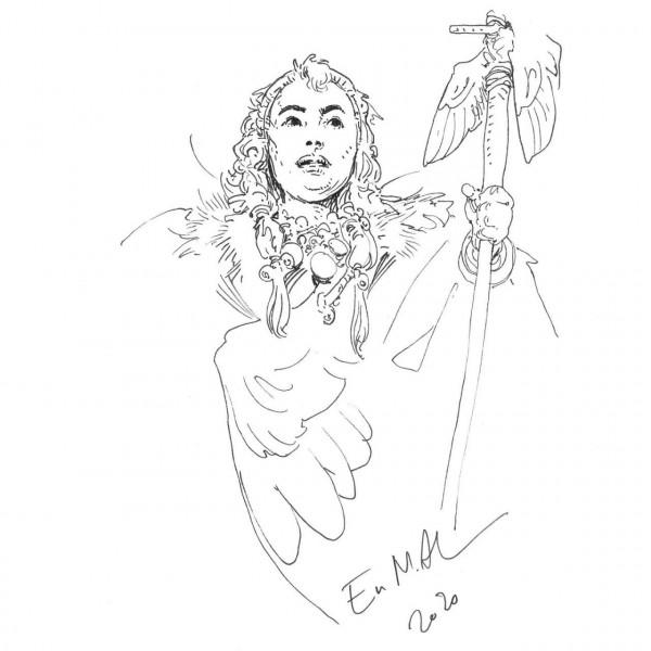 插畫丨evenmehlamundsen作品欣賞