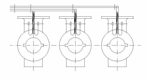二次輔助電路行線工藝守則