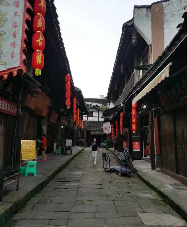 著名影視表演藝術家劉曉慶堂外公商邸“十全堂”