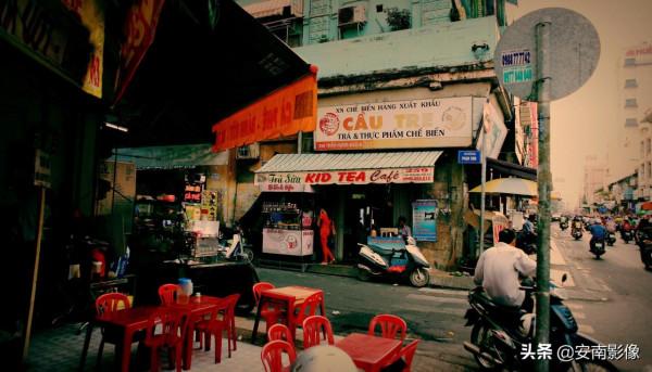 越南/西貢/日落前的華人街市