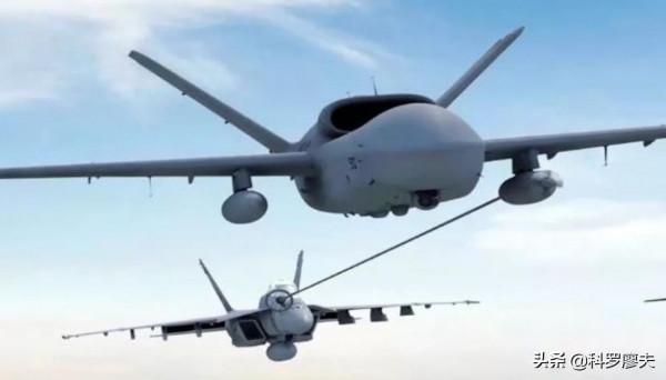 遠離中國海岸,無人加油機上航母,美軍:終於不怕東風-21D導彈了 遠離中國海岸,無人加油機上航母,美軍:終於不怕東風-21D導彈了