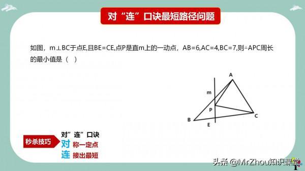 初中數學幾何核心考點就是“將軍飲馬”解題模型和口訣!務必掌握 初中數學幾何核心考點就是“將軍飲馬”解題模型和口訣!務必掌握