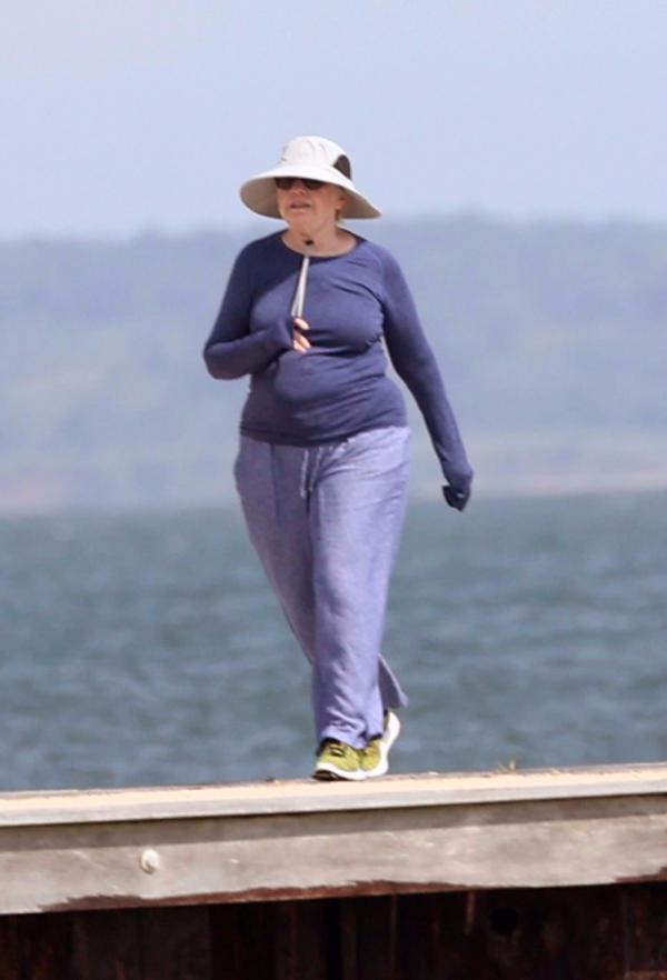 希拉里73歲胖成球，和克林頓結婚46年可見真愛，萊溫斯基只是插曲