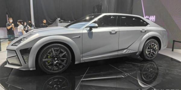 長城再次造轎車，車標和外觀設計引群眾吐槽，機甲龍是認真的嗎？