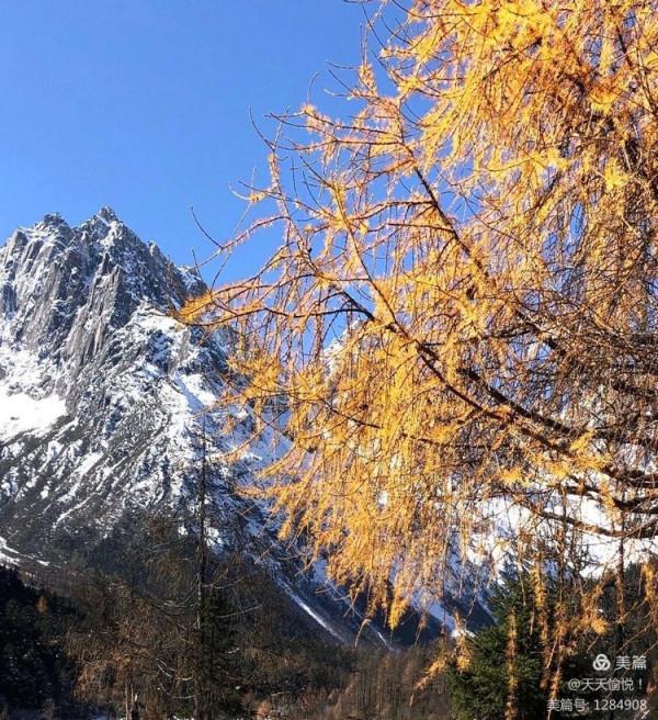 川西美景，太震撼