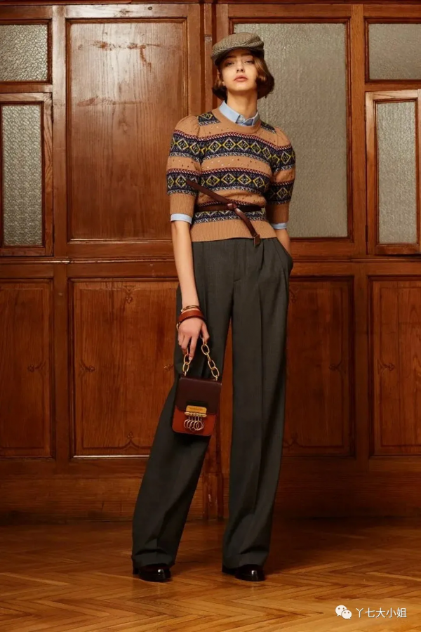 2021秋冬女裝流行趨勢之:學院風 2021秋冬女裝流行趨勢之:學院風