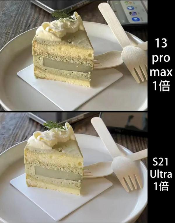 iPhone13 Pro Max 拍照效果對比 三星 S21 Ultra，強者之間的直接對話