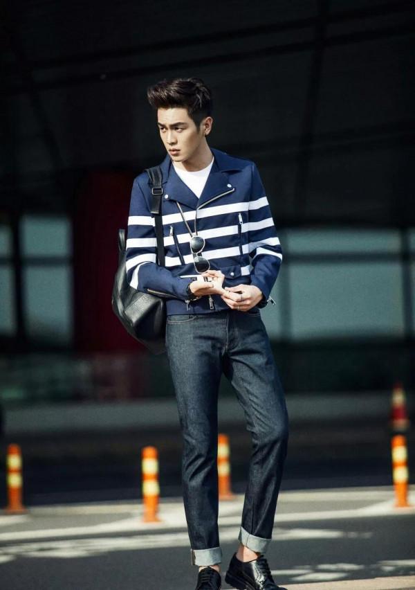 張若昀的俊朗不凡，當之無愧