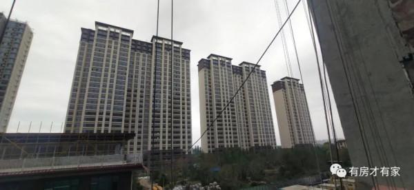 諾德春風和院一期,二期房家2021年9月9日實地踩盤播報施工進展 諾德春風和院一期,二期房家2021年9月9日實地踩盤播報施工進展