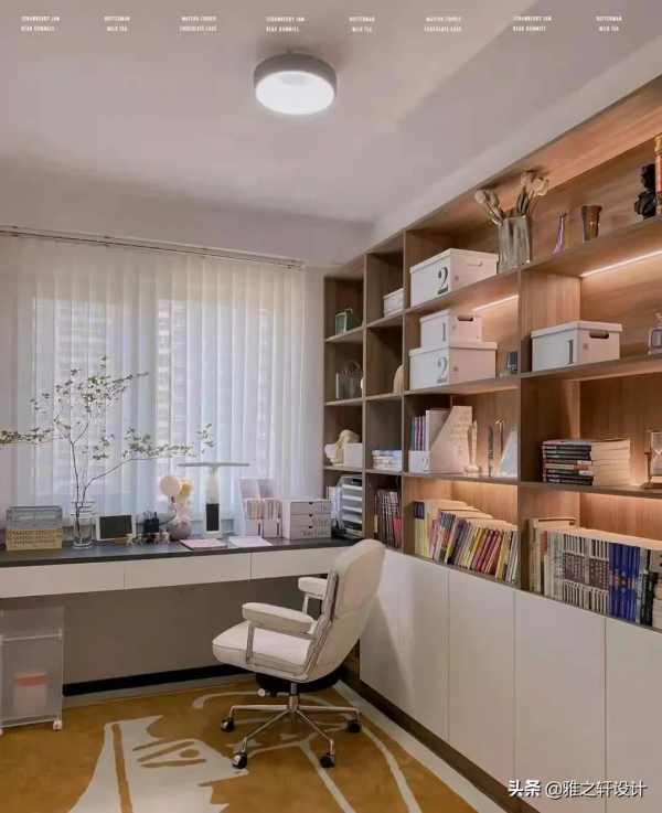 書桌這樣設計，看書滿滿的儀式感