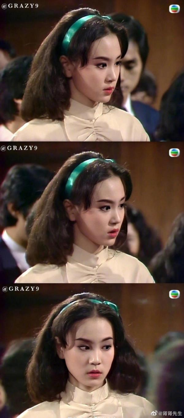 女明星年輕時的顏值，孫儷不輸蔣勤勤，劉雪華像真人洋娃娃