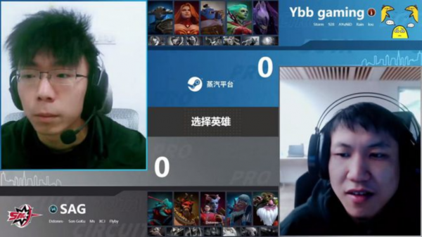 天肥劍聖統治比賽，SAG爆冷擊敗ybb