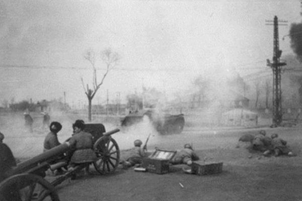 天津戰役，東野1縱人手一顆白菜，29小時奪勝後敵軍嘆&OpenCurlyDoubleQuote;神速&rdquo;