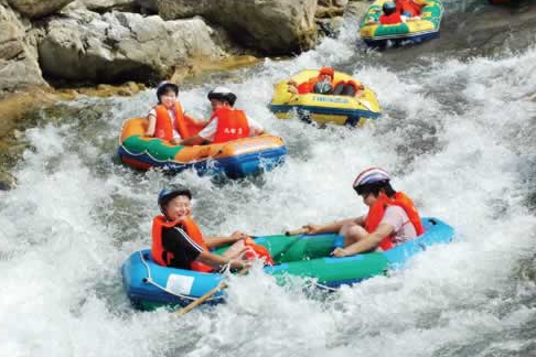 湖北此地有個漂流勝地，被譽為“三峽第一漂”，漂流全長13.2公里