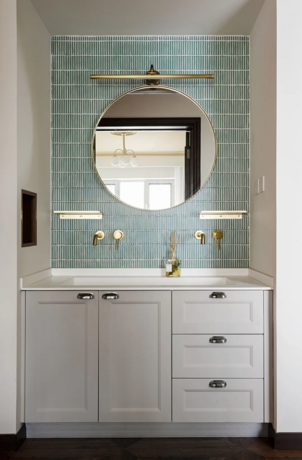 平平無奇56㎡,精摳每1mm,這才是最適合小戶型的絕美法式風 平平無奇56㎡,精摳每1mm,這才是最適合小戶型的絕美法式風