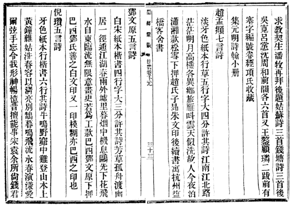 趙孟頫《水村圖》之題詠、印章與揭裱重灌 趙孟頫《水村圖》之題詠、印章與揭裱重灌