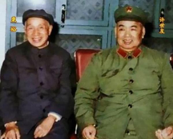 1969年,粟裕給許世友打電話:老母親在南京生活困難,請關照一下 1969年,粟裕給許世友打電話:老母親在南京生活困難,請關照一下