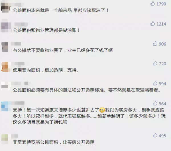 訊號？繼&OpenCurlyDoubleQuote;公攤面積傷民傷財&rdquo;後，新華社再發文：公攤是筆糊塗賬