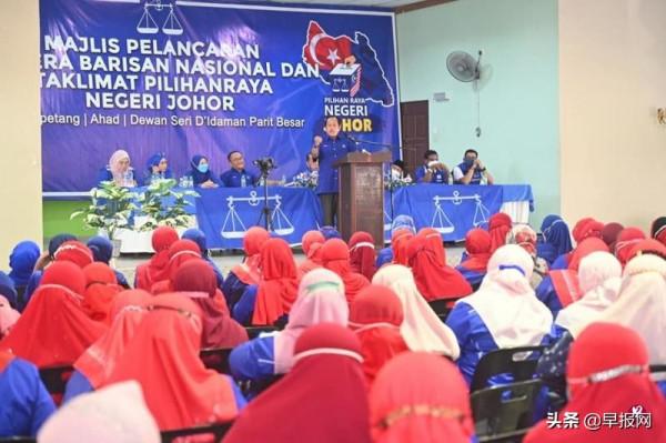 柔佛州選 巫統兩派的拔河賽