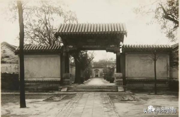 畫說丨500張老照片帶您穿越，從晚清到新中國的北京人文風景