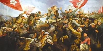 緬懷崢嶸歲月：沁園春.憶長征