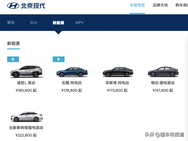 關注｜北京現代純電車型規劃曝光：2024年將在華推出L4級純電車型
