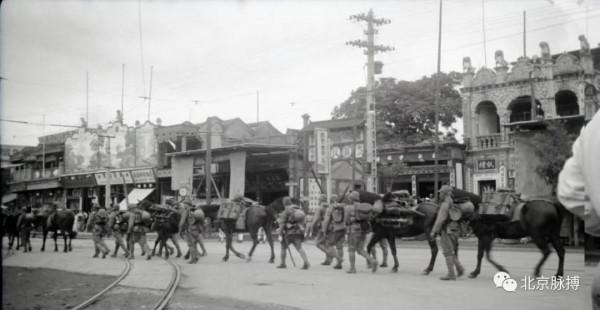 畫說丨500張老照片帶您穿越，從晚清到新中國的北京人文風景