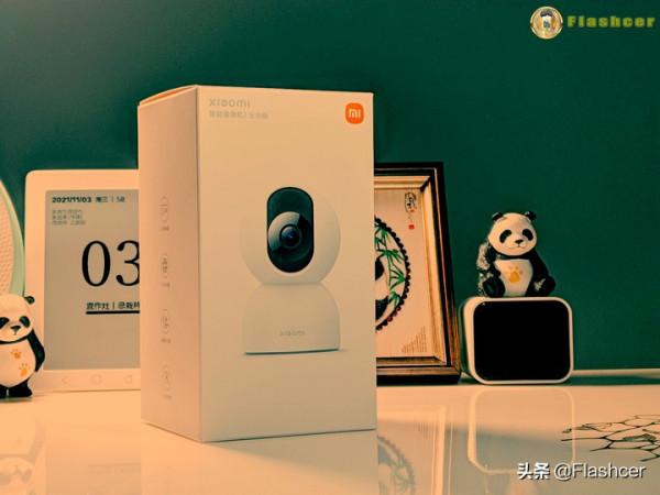 超微光全綵夜視+2.5K超高畫質，它可語音可影片，Xiaomi雲臺2體驗
