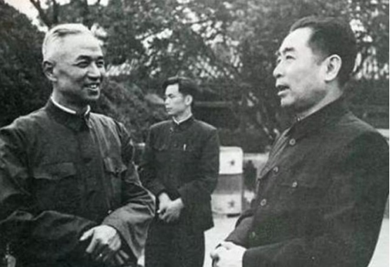 64年人大會議期間，李四光在北京廳遇到毛主席：主席，我走錯門了