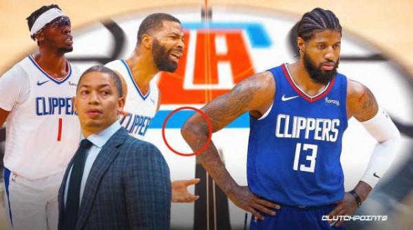 喬治肘傷至少休息3-4周，快艇如何應對未來一個月