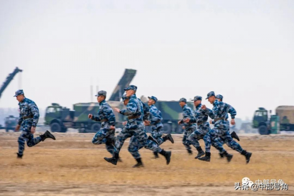 盤點2021——中部戰區空軍地導兵的精彩瞬間！