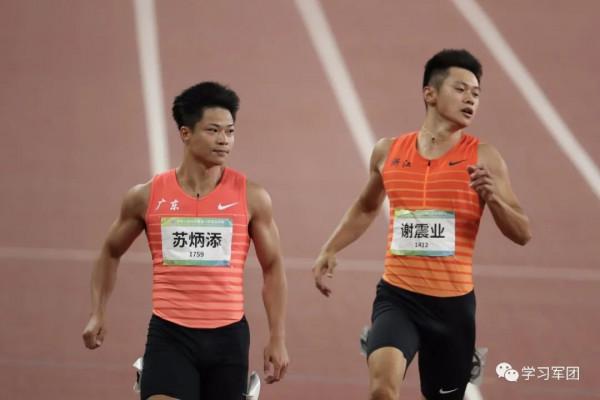 聚焦田徑賽場，葛曼棋奪得全運會女子百米金牌！