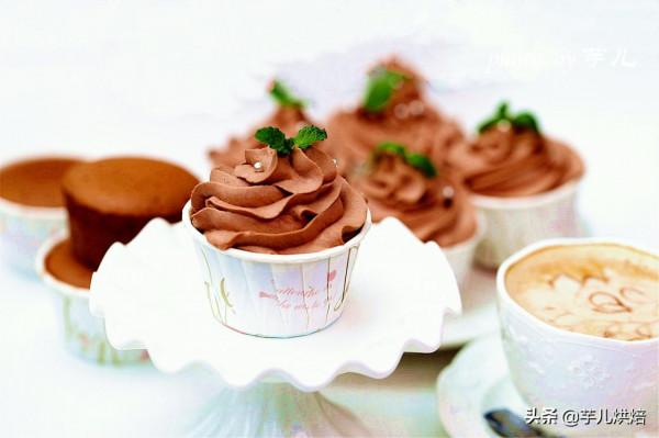 教你做不回縮不塌陷，100%成功率的紙杯蛋糕，鬆軟好吃學會不用買