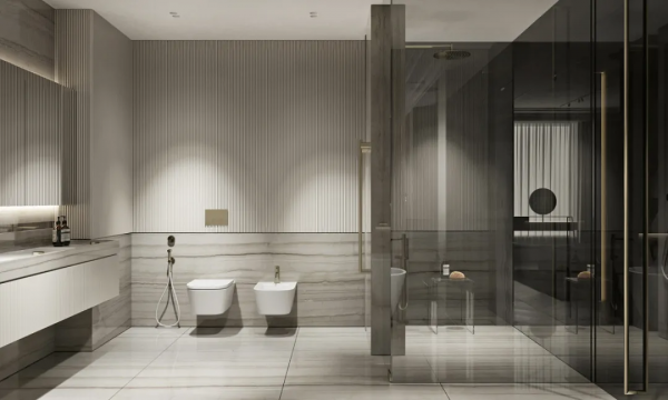 大理石衛生間，果然與眾不同