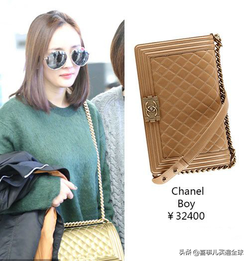 盤點那些被楊冪帶火的大牌包包