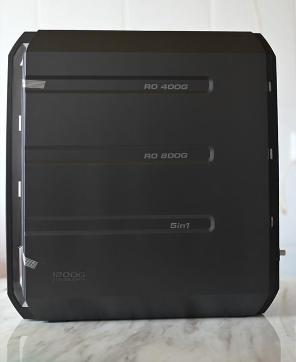 水質大淨化，1200G大通量，超快出水的雲米泉先淨水器