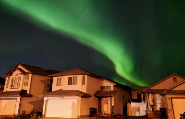 溫哥華上演極光盛宴!最近幾天都能看 溫哥華上演極光盛宴!最近幾天都能看
