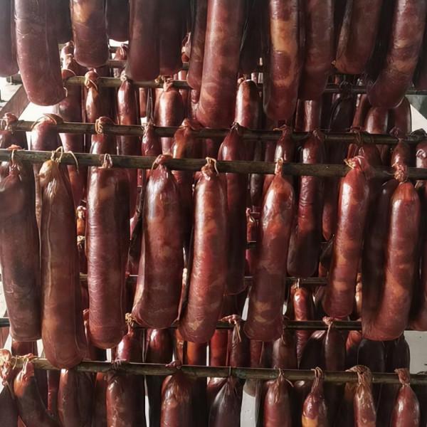 新疆燻馬腸，最攢勁美食，濃濃草原味