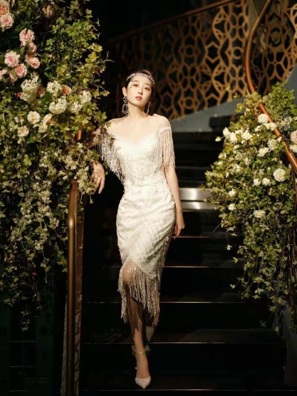 蔣夢婕超仙“流蘇裙”美翻眾人,舉手投足盡顯柔美,魅力直線上升 蔣夢婕超仙“流蘇裙”美翻眾人,舉手投足盡顯柔美,魅力直線上升