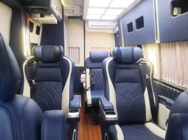 搏創新世代Pro豪華商旅車丨新品面紗揭幕 高配航空座椅 帶電動吊床