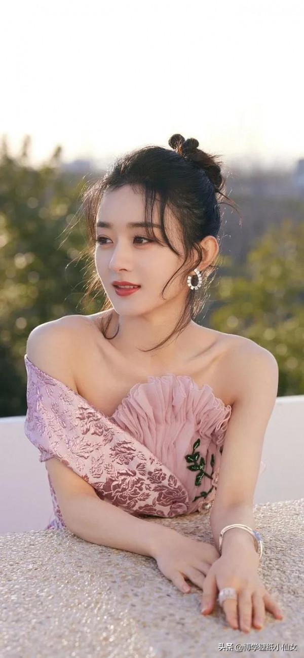 明星手機桌布：三分鐘熱度的我，敗在了趙麗穎手上