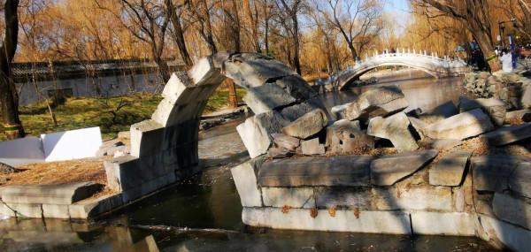 元旦小長假打卡圓明園遺址公園~綺春園 元旦小長假打卡圓明園遺址公園~綺春園