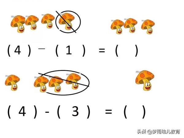 幼小銜接教育，學習10以內分解組成，為孩子學習心腦算打好基礎