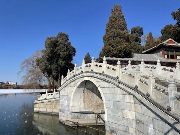 千年園林看北海