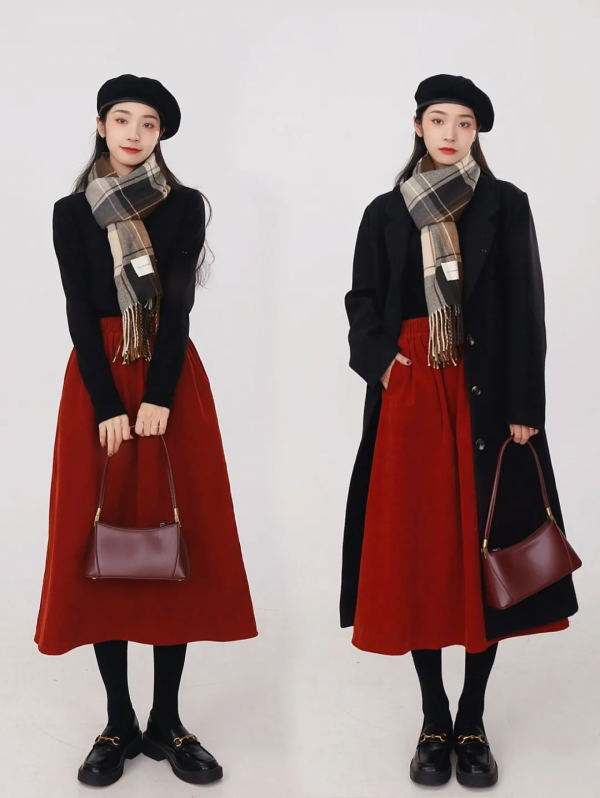 女生冬天最好看的10種穿法，氣質又保暖