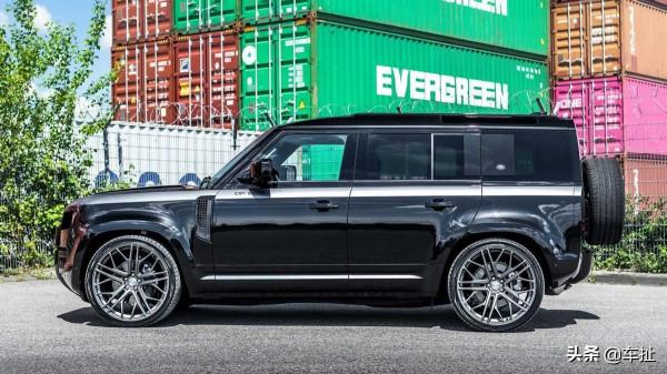 爆改全新路虎衛士 效能升級! 爆改全新路虎衛士 效能升級!