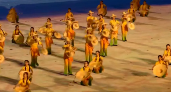 全運會開幕式看點多,張嘉益全紅嬋引發熱議,朱䴉舞也太驚豔了 全運會開幕式看點多,張嘉益全紅嬋引發熱議,朱䴉舞也太驚豔了