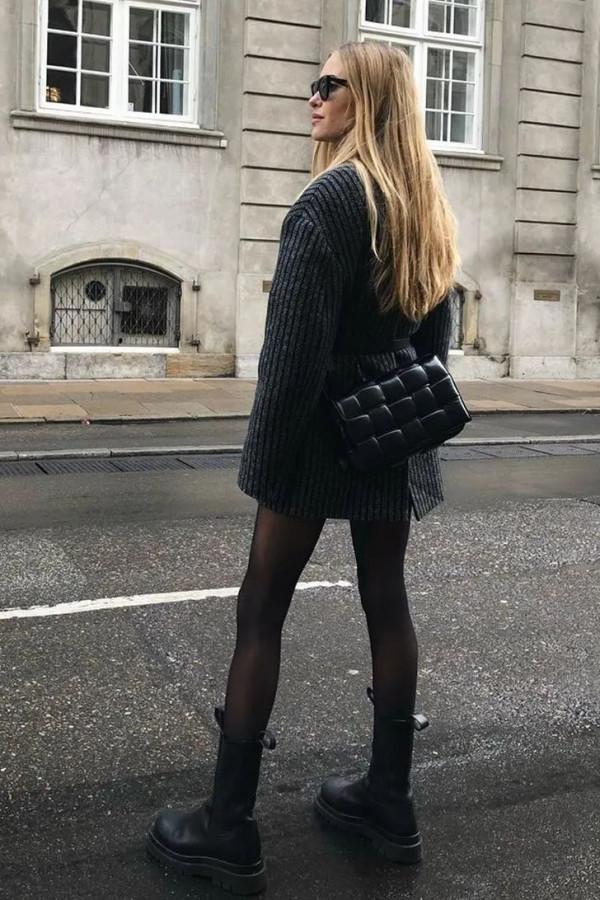 馬丁靴失寵了？這雙靴子才是粗腿女孩的秋冬救星