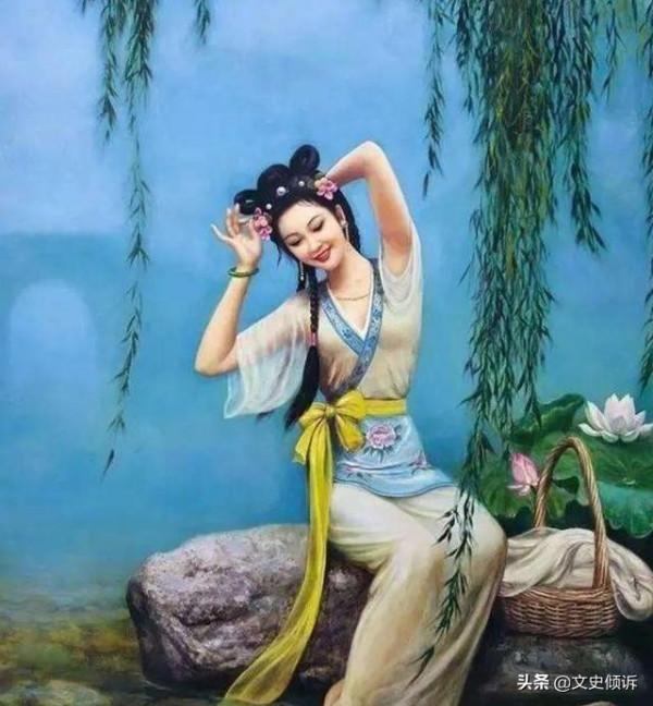 四大美女等於四大悲劇，其中西施最慘