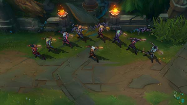 美測服更新:野火幫、永恆之森面板登場 哥特蘿莉安妮原畫更新 美測服更新:野火幫、永恆之森面板登場 哥特蘿莉安妮原畫更新